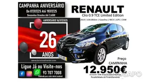 Renault Clio 0.9 TCe Limited Edition de 2019