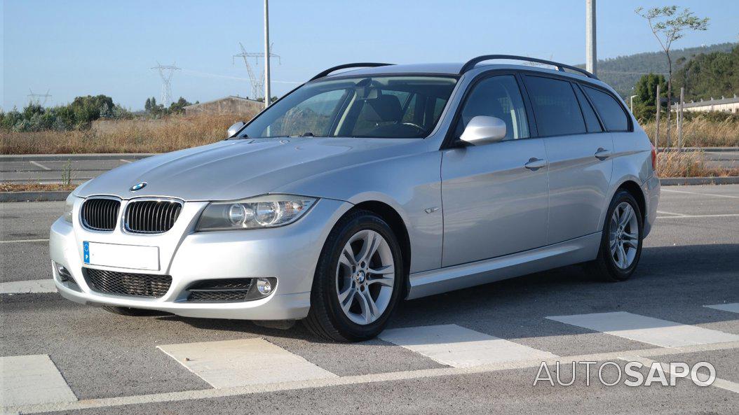 BMW Série 3 318 d Touring Auto de 2009