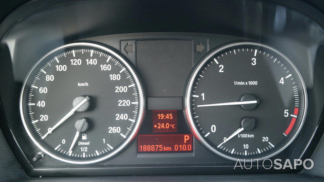 BMW Série 3 318 d Touring Auto de 2009
