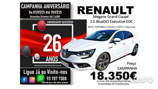 Renault Mégane Grand Coupé Mégane 1.5 dCi Executive EDC de 2019