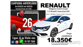 Renault Mégane Grand Coupé Mégane 1.5 dCi Executive EDC de 2019