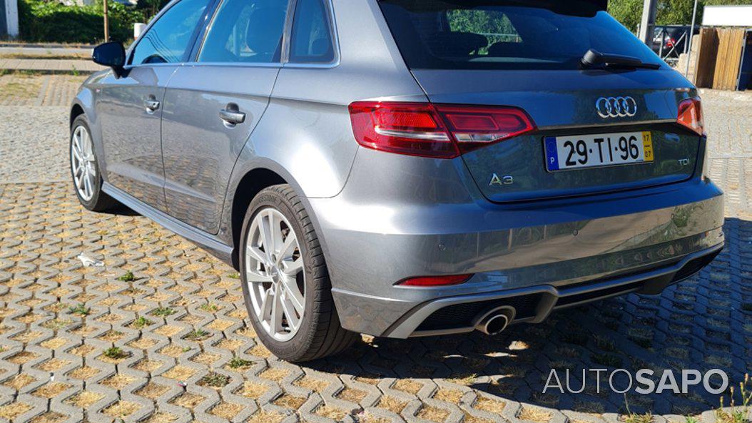 Audi A3 1.6 TDi S-line de 2017
