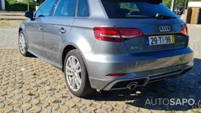 Audi A3 1.6 TDi S-line de 2017