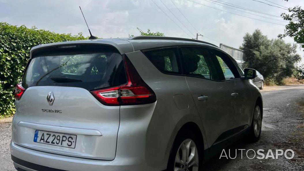 Renault Scénic 1.5 dCi Exclusive SS de 2018