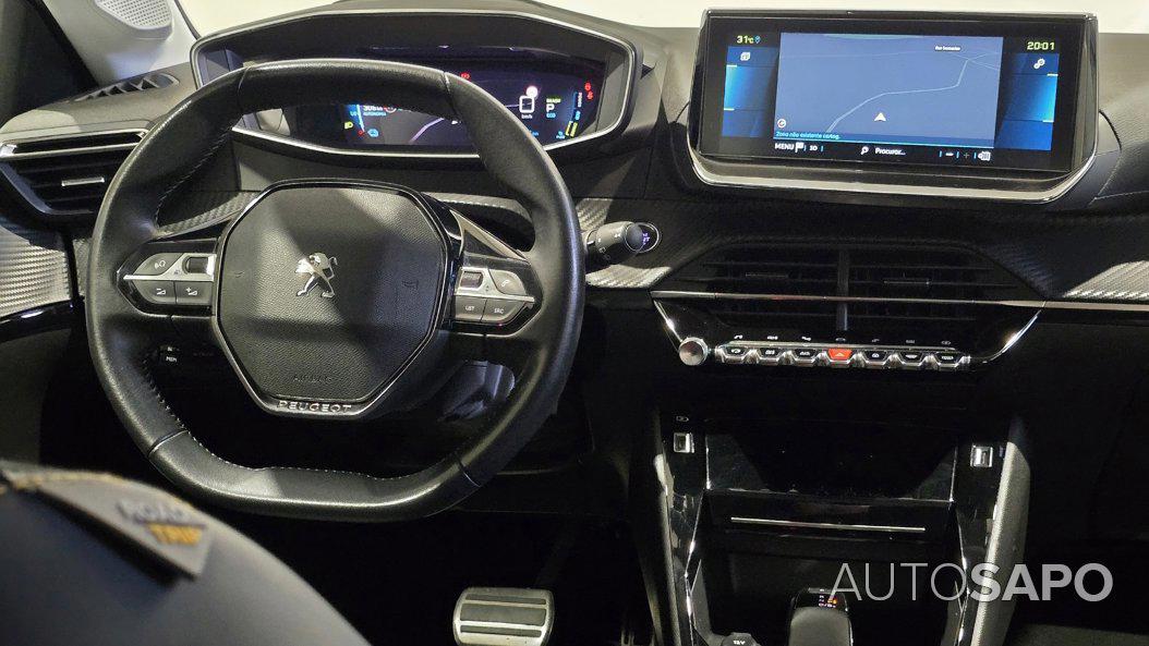 Peugeot E-208 de 2022