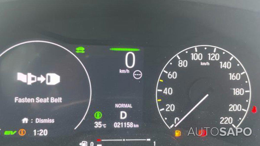 Honda HR-V 1.5 i-MMD e:HEV Advance de 2022