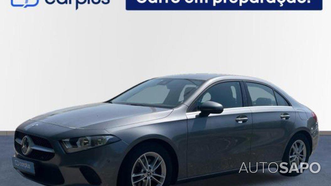 Mercedes-Benz Classe A 180 d Aut. de 2019