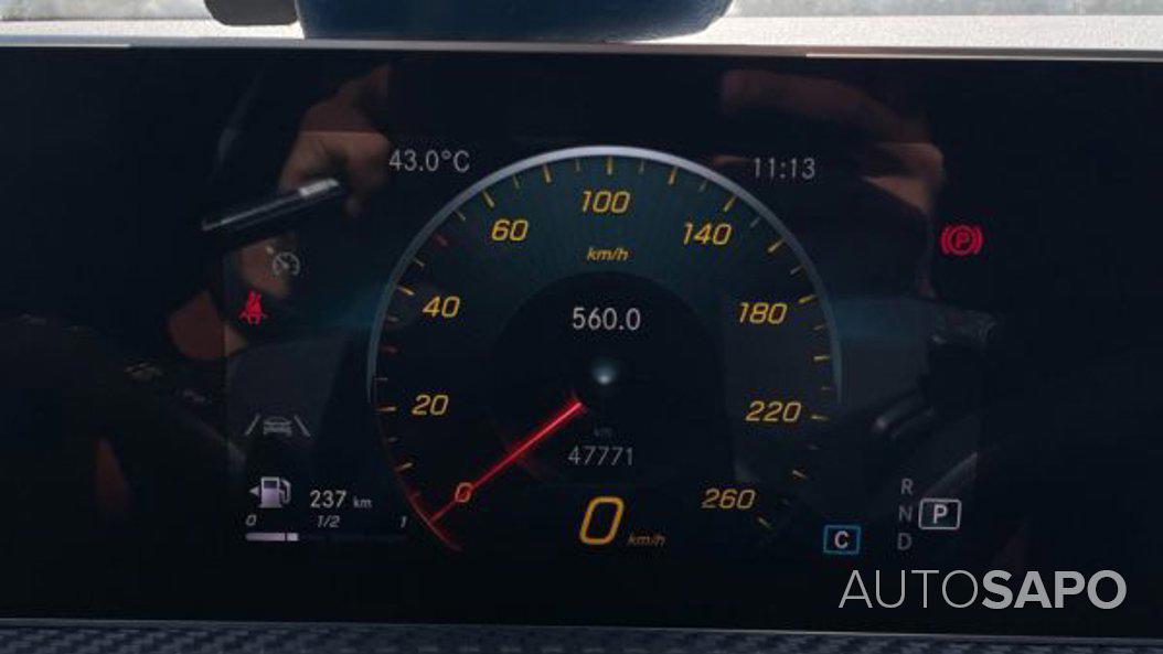 Mercedes-Benz Classe A 180 d Aut. de 2019