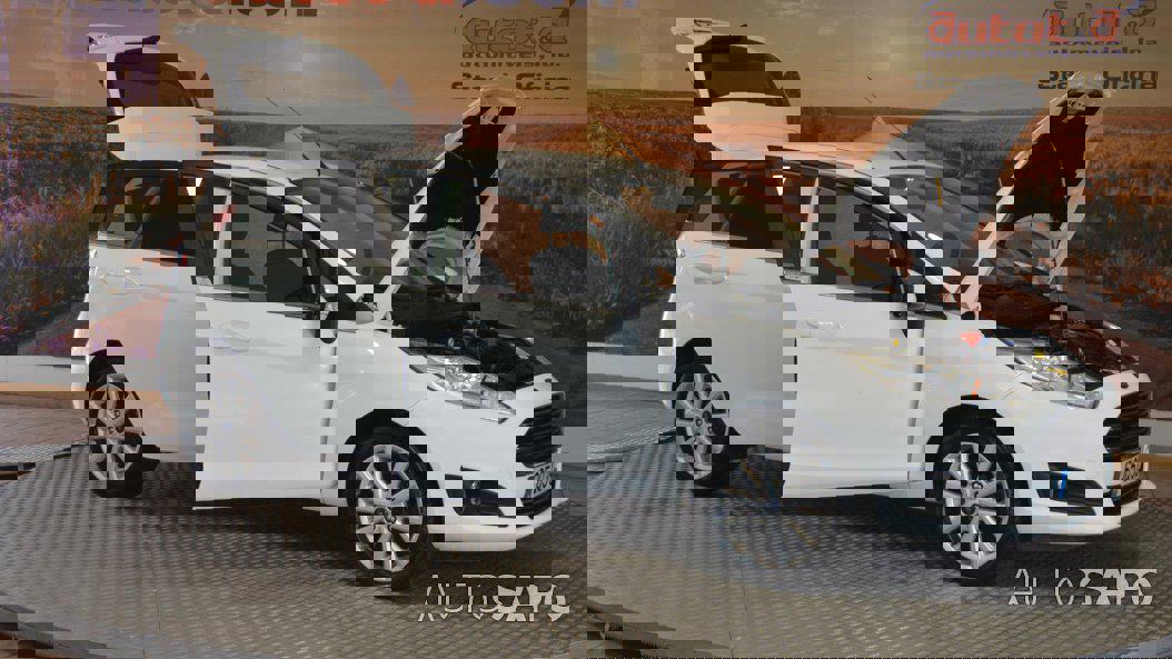 Ford Fiesta de 2015