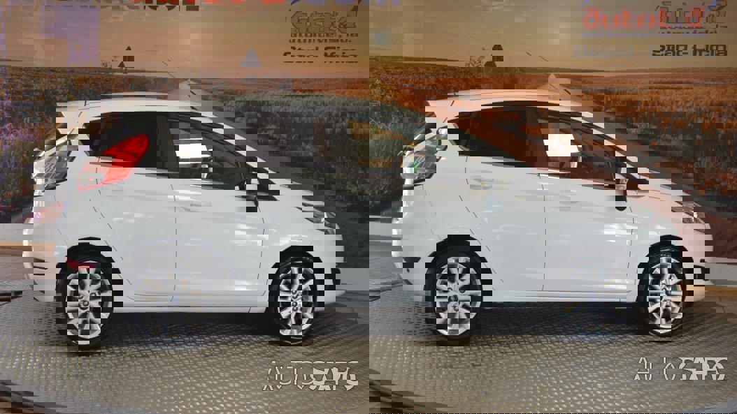 Ford Fiesta de 2015