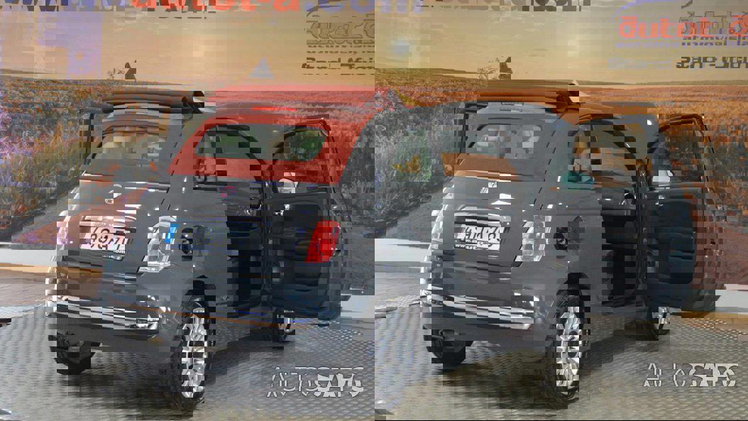 Fiat 500C de 2013