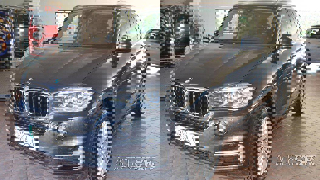 BMW X5 25 d sDrive Comfort 7L de 2015