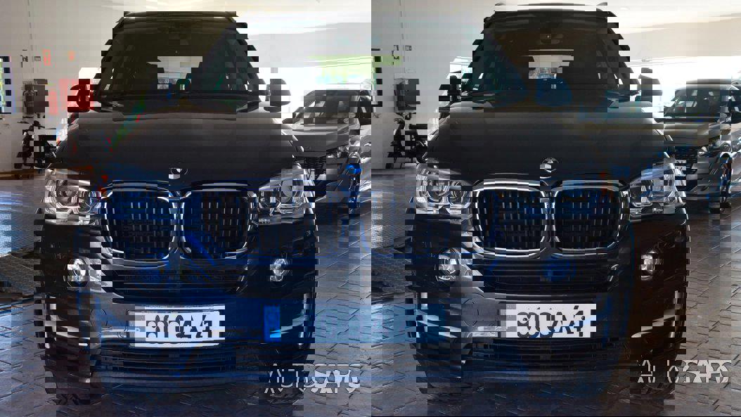 BMW X5 25 d sDrive Comfort 7L de 2015