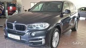BMW X5 25 d sDrive Comfort 7L de 2015