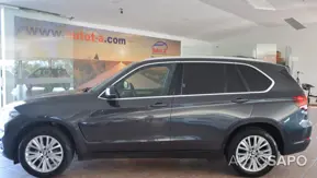 BMW X5 25 d sDrive Comfort 7L de 2015