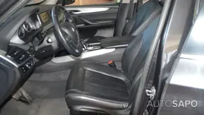 BMW X5 25 d sDrive Comfort 7L de 2015