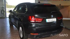 BMW X5 25 d sDrive Comfort 7L de 2015