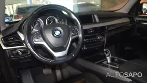 BMW X5 25 d sDrive Comfort 7L de 2015