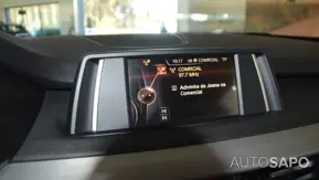 BMW X5 25 d sDrive Comfort 7L de 2015
