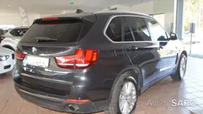BMW X5 25 d sDrive Comfort 7L de 2015