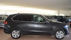BMW X5 25 d sDrive Comfort 7L de 2015