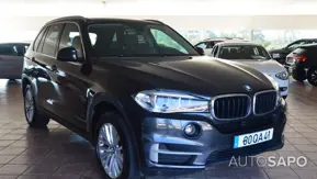 BMW X5 25 d sDrive Comfort 7L de 2015