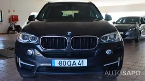 BMW X5 25 d sDrive Comfort 7L de 2015