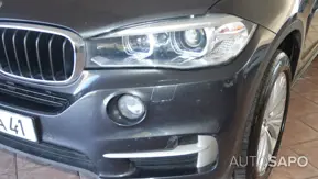 BMW X5 25 d sDrive Comfort 7L de 2015
