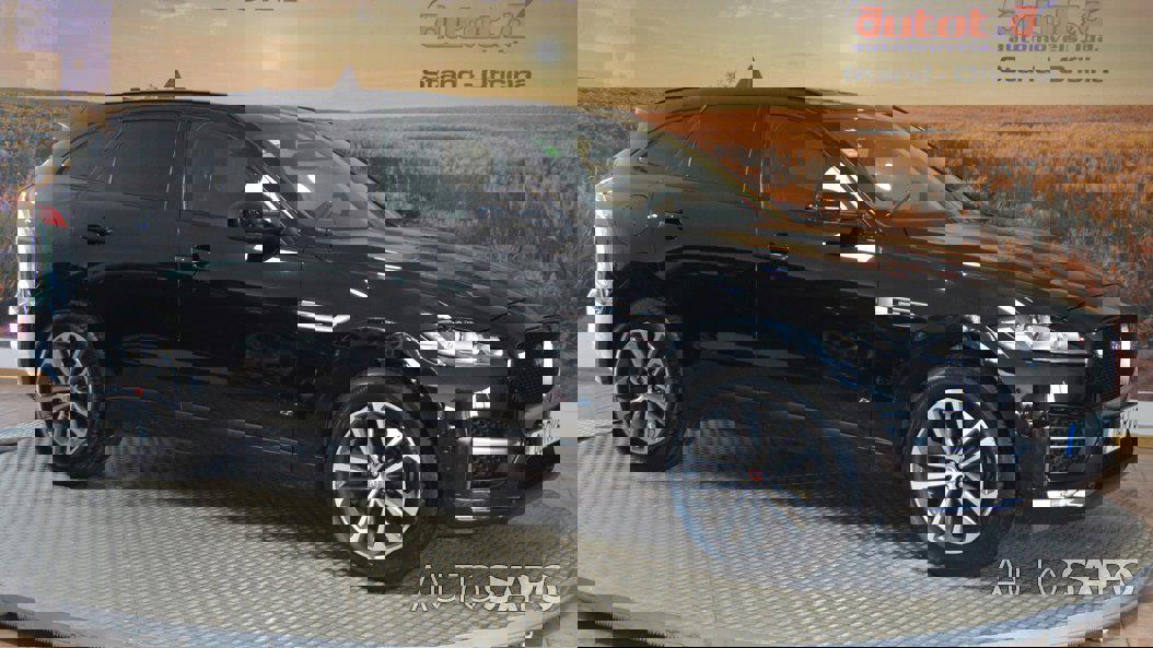 Jaguar F-Pace de 2016