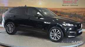 Jaguar F-Pace de 2016