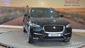 Jaguar F-Pace de 2016