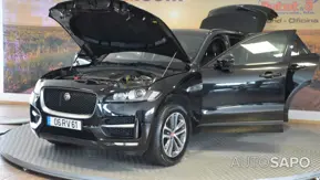 Jaguar F-Pace de 2016