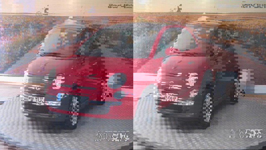 Fiat 500 de 2010