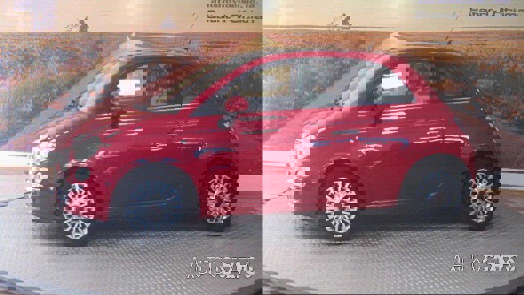 Fiat 500 de 2010