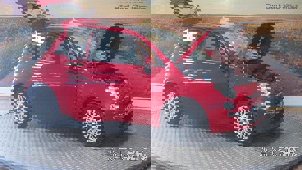 Fiat 500 de 2010