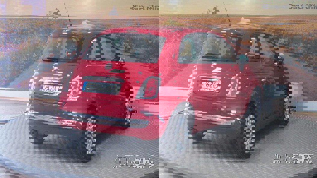 Fiat 500 de 2010