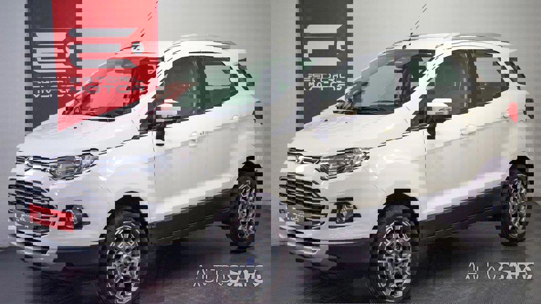 Ford Ecosport 1.0 EcoBoost Titanium de 2015