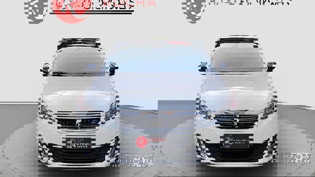 Peugeot 308 1.2 PureTech GT Line de 2018