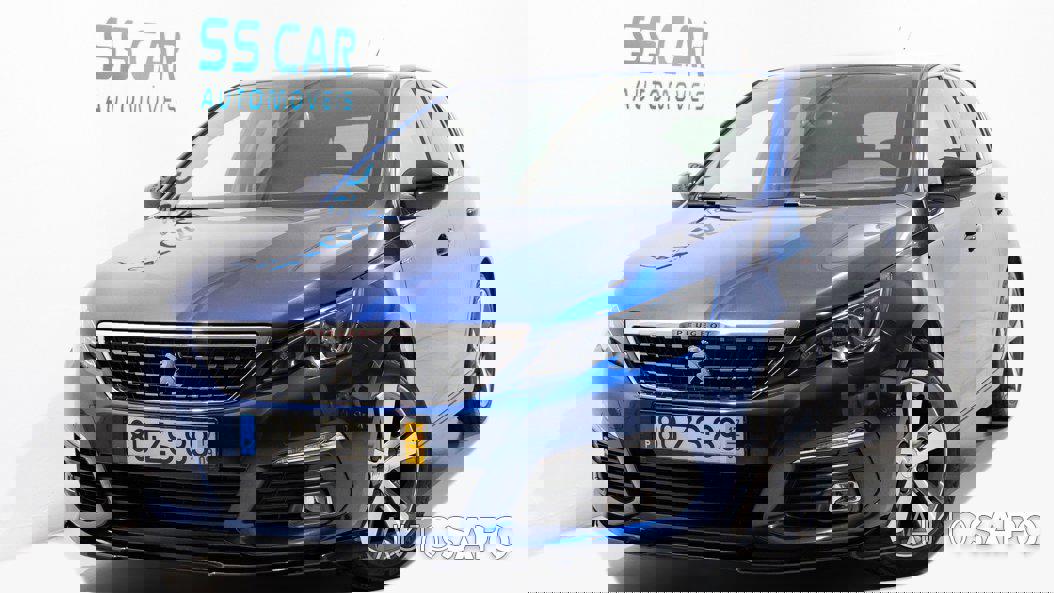 Peugeot 308 1.2 PureTech GT Line de 2017