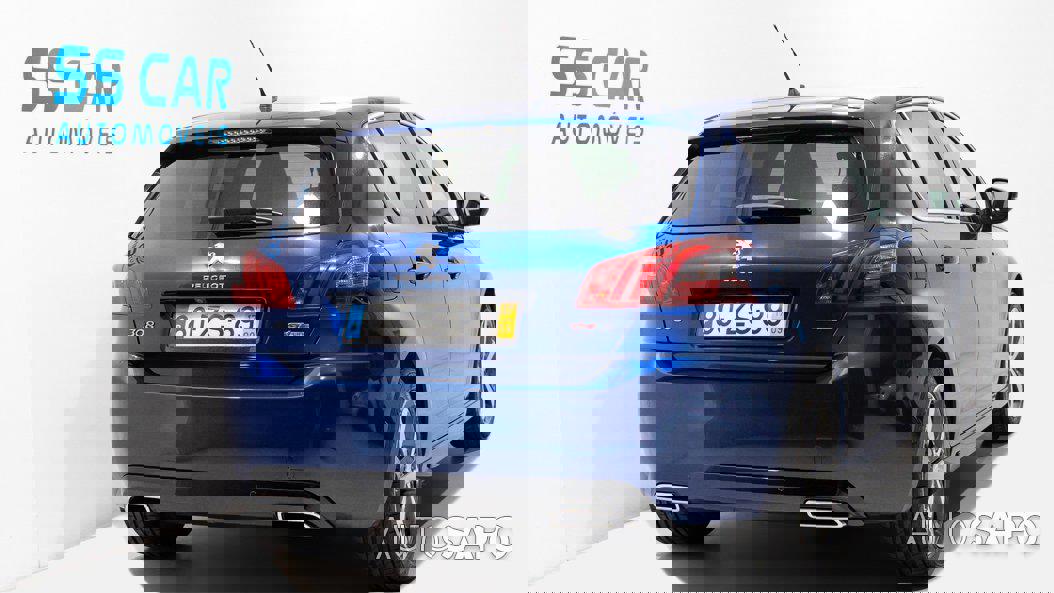 Peugeot 308 1.2 PureTech GT Line de 2017