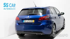 Peugeot 308 1.2 PureTech GT Line de 2017