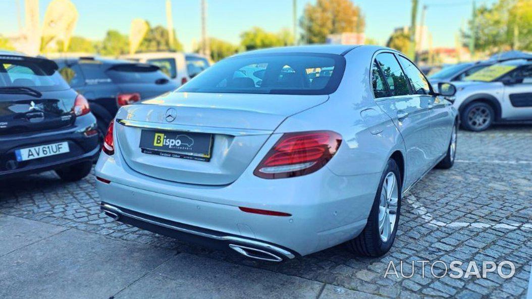 Mercedes-Benz Classe E 220 d Avantgarde de 2016