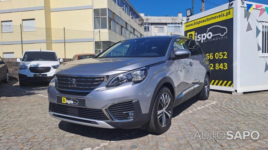 Peugeot 5008 1.5 BlueHDi Allure EAT8 de 2020