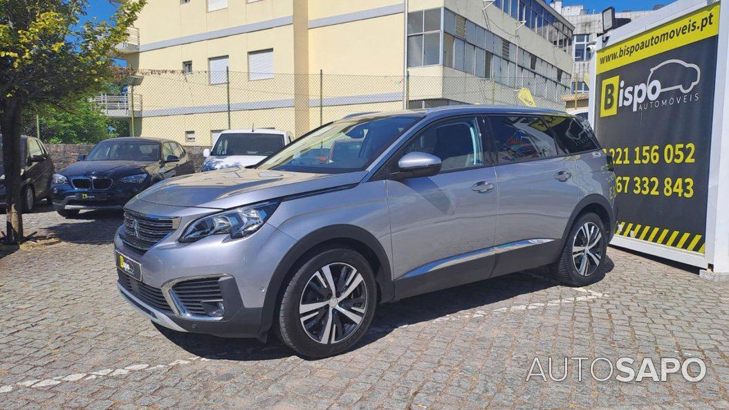 Peugeot 5008 1.5 BlueHDi Allure EAT8 de 2020