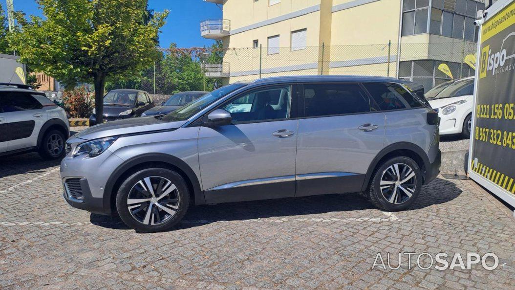 Peugeot 5008 1.5 BlueHDi Allure EAT8 de 2020