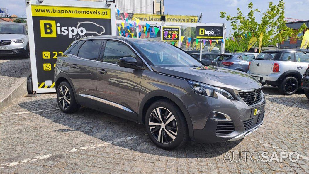 Peugeot 3008 1.5 BlueHDi GT Line de 2020