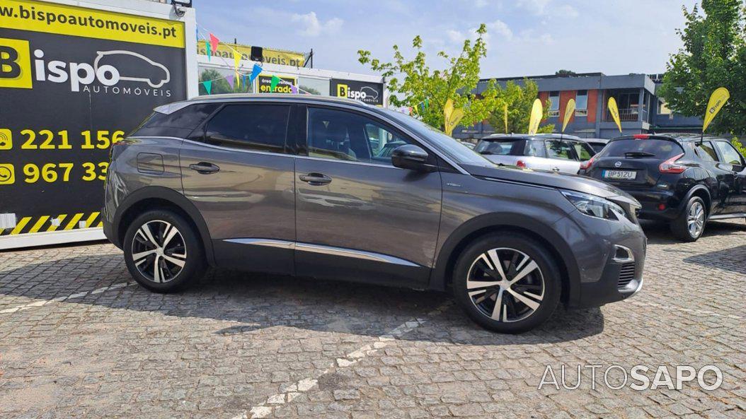 Peugeot 3008 1.5 BlueHDi GT Line de 2020