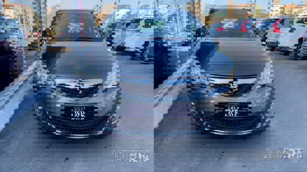 Opel Astra de 2012
