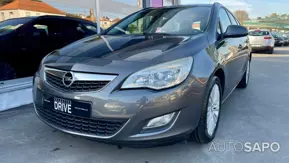 Opel Astra de 2012