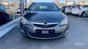 Opel Astra de 2012